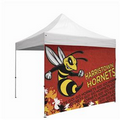 10 Foot Wide Tent Mesh Vinyl Full Wall (UV Printed)